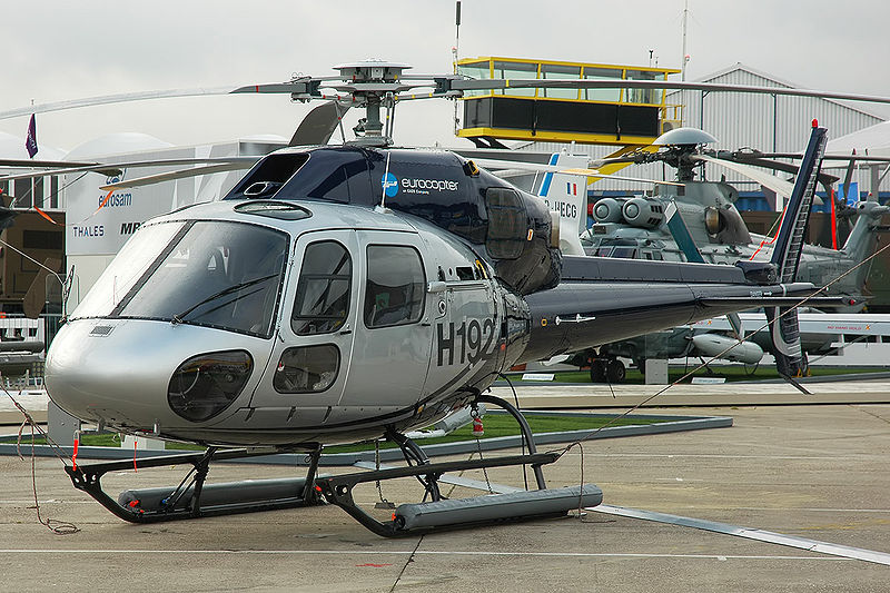 Eurocopter AS355 helicopter for hire in Podgorica
